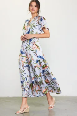 SKIES ARE BLUE Bianca Floral Spring Maxi Dress* Maxi Dresses