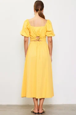 SKIES ARE BLUE Button Down Maxi Skirt* Skirts