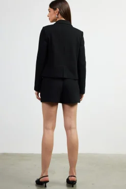 SKIES ARE BLUE Clara Structured Jacket* Blazers