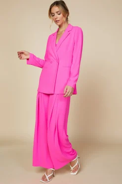 SKIES ARE BLUE Double Breasted Tailored Blazer* Blazers