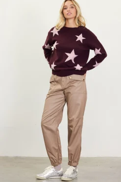 SKIES ARE BLUE High Waisted Cargo Pants* Pants