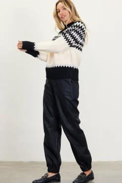 SKIES ARE BLUE High Waisted Cargo Pants* Pants