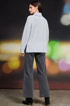 SKIES ARE BLUE Irene Turtleneck Sweater* Sweaters