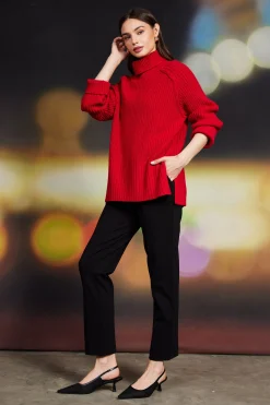 SKIES ARE BLUE Irene Turtleneck Sweater* Sweaters