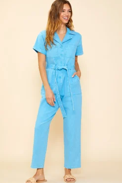 SKIES ARE BLUE Kendall Utility Jumpsuit* Jumpsuits