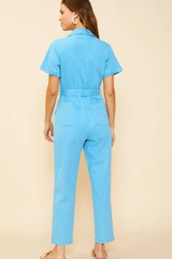 SKIES ARE BLUE Kendall Utility Jumpsuit* Jumpsuits