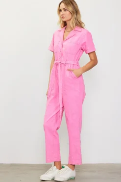 SKIES ARE BLUE Kendall Utility Jumpsuit* Jumpsuits