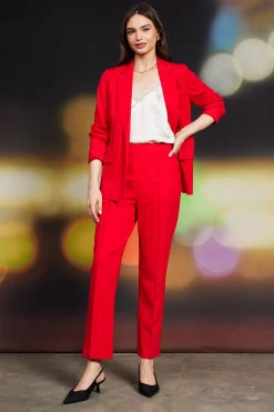 SKIES ARE BLUE Knit Tailored Blazer* Blazers