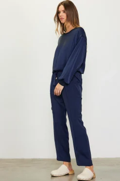 SKIES ARE BLUE Longsleeve Bubble Top* Long Sleeve Tops