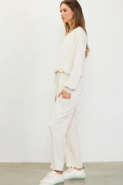 SKIES ARE BLUE Longsleeve Bubble Top* Long Sleeve Tops