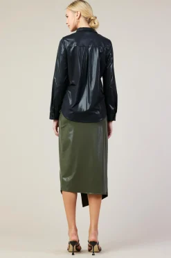 SKIES ARE BLUE Longsleeve Button Down Shirt* Blouses|Long Sleeve Tops