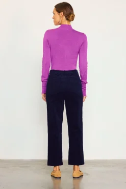 SKIES ARE BLUE Longsleeve Mock Neck Sweater* Long Sleeve Tops|Sweaters