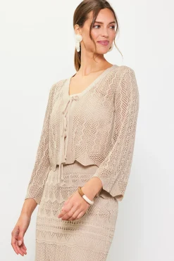 SKIES ARE BLUE Longsleeve Open Knit Cardigan* Long Sleeve Tops|Sweaters