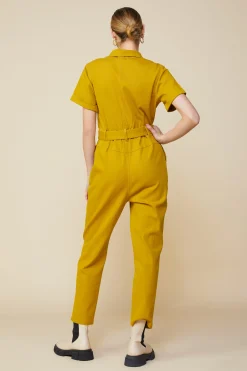 SKIES ARE BLUE Millie Utility Zip Jumpsuit* Jumpsuits