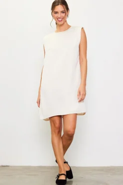 SKIES ARE BLUE Muscle Tank Dress* Mini Dresses