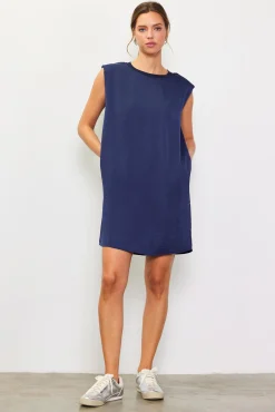 SKIES ARE BLUE Muscle Tank Dress* Mini Dresses