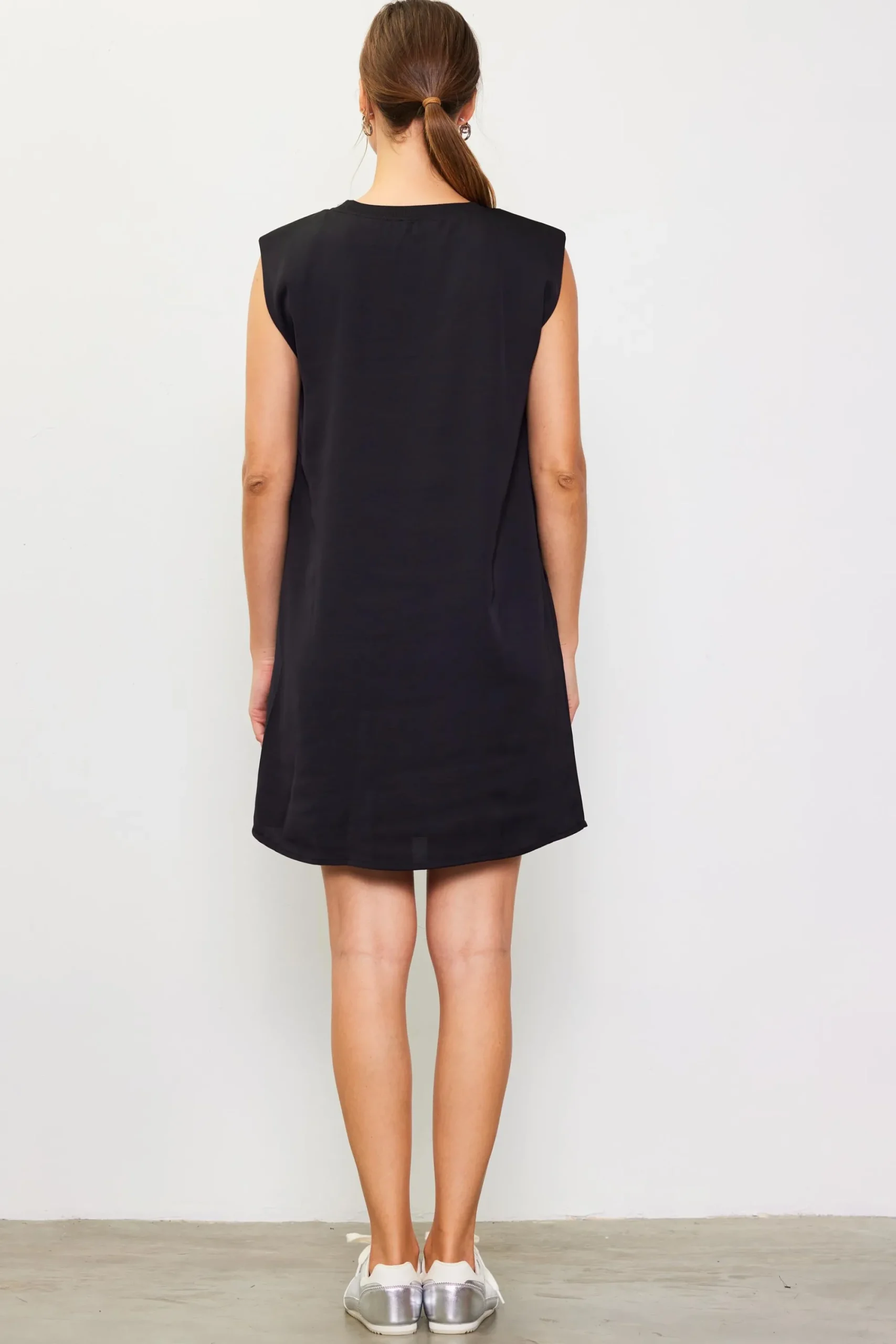 SKIES ARE BLUE Muscle Tank Dress* Mini Dresses