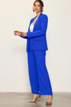 SKIES ARE BLUE Neon Welt Pocket Blazer* Blazers