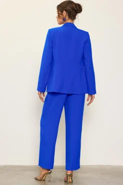 SKIES ARE BLUE Neon Welt Pocket Blazer* Blazers