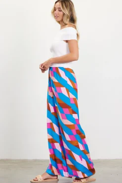 SKIES ARE BLUE Off Shoulder Ribbed Knit Top* Short Sleeve Tops