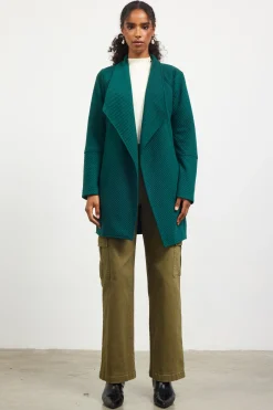 SKIES ARE BLUE Open Front Cardigan* Outerwear|Sweaters