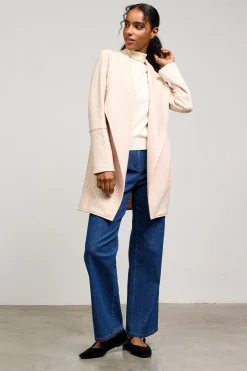 SKIES ARE BLUE Open Front Cardigan* Outerwear|Sweaters