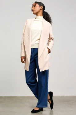 SKIES ARE BLUE Open Front Cardigan* Outerwear|Sweaters