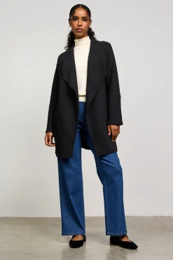 SKIES ARE BLUE Open Front Cardigan* Outerwear|Sweaters