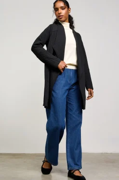 SKIES ARE BLUE Open Front Cardigan* Outerwear|Sweaters