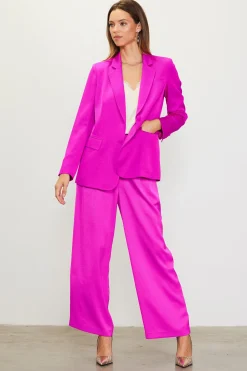 SKIES ARE BLUE Pleat Wide Leg Trousers* Pants