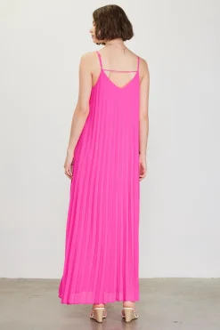 SKIES ARE BLUE Pleated Maxi Dress* Maxi Dresses