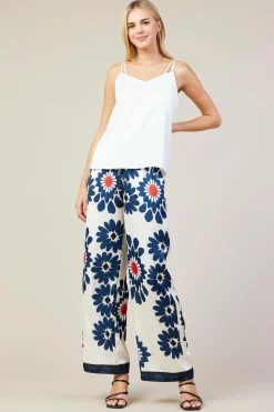 SKIES ARE BLUE Recycled Double Strap Cami* Sleeveless Tops