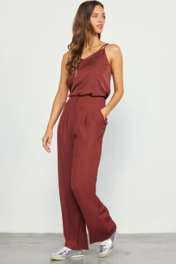 SKIES ARE BLUE Recycled Double Strap Cami* Short Sleeve Tops