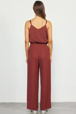 SKIES ARE BLUE Recycled Double Strap Cami* Short Sleeve Tops