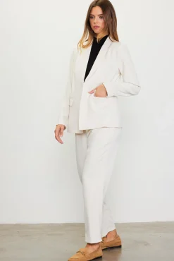 SKIES ARE BLUE Recycled Structured Blazer* Blazers