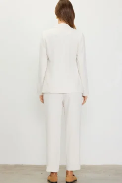 SKIES ARE BLUE Recycled Structured Blazer* Blazers