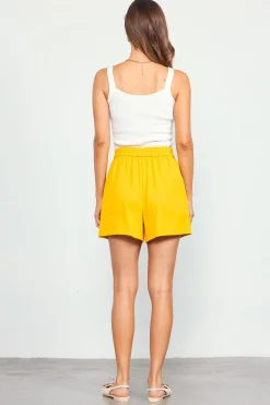 SKIES ARE BLUE Recycled Tailored Shorts* Shorts