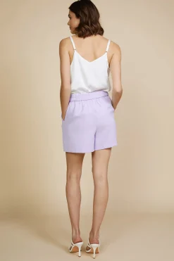 SKIES ARE BLUE Recycled Tailored Shorts* Shorts