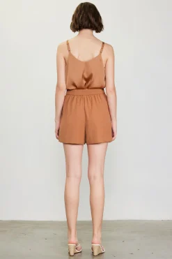 SKIES ARE BLUE Recycled Tailored Shorts* Shorts