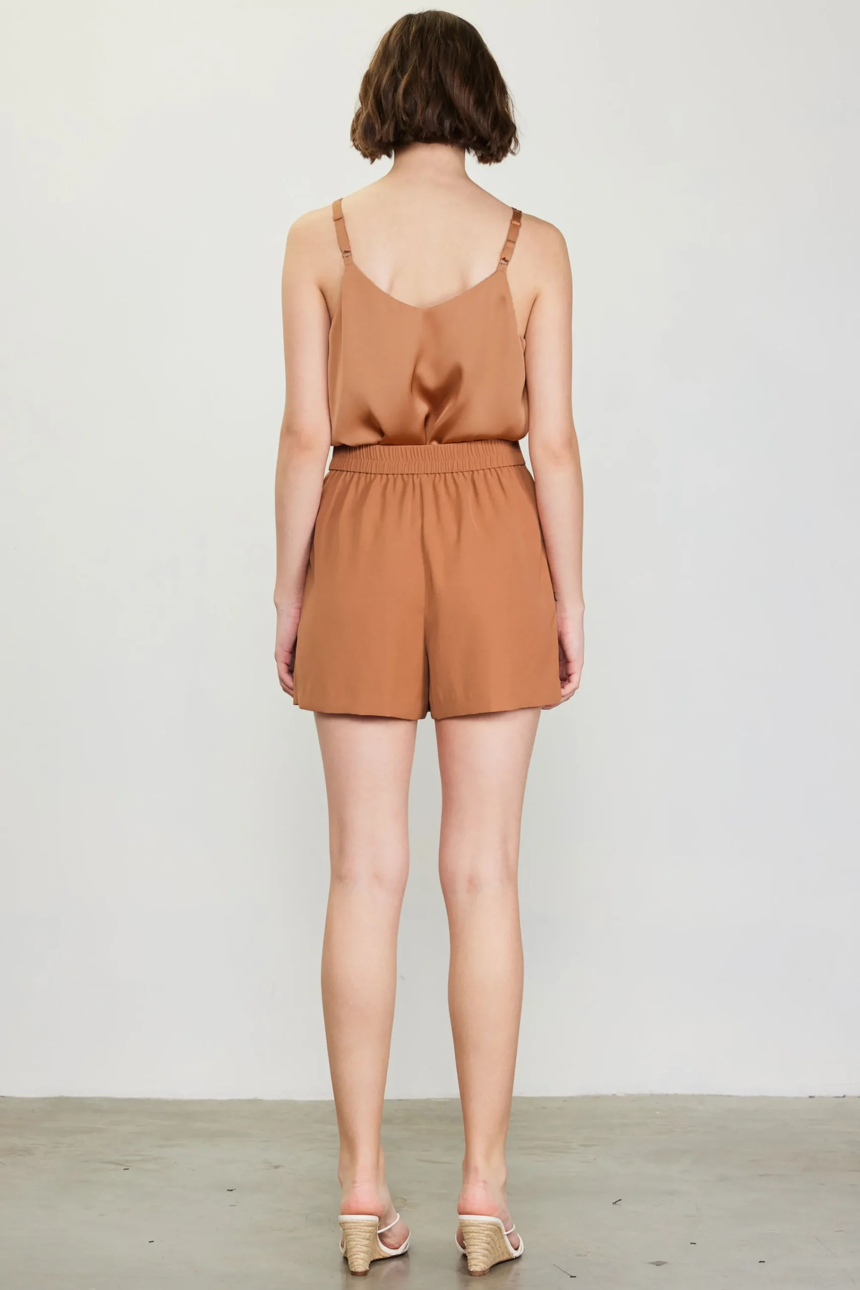 SKIES ARE BLUE Recycled Tailored Shorts* Shorts