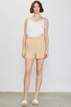 SKIES ARE BLUE Recycled Tailored Shorts* Shorts