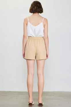 SKIES ARE BLUE Recycled Tailored Shorts* Shorts