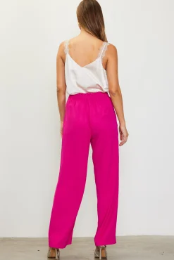 SKIES ARE BLUE Recycled Tapered Pants* Pants