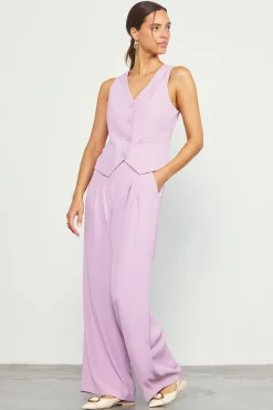 SKIES ARE BLUE Recycled Wide Leg Pants* Pants