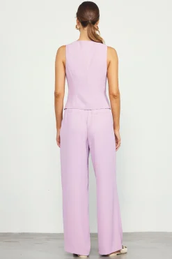 SKIES ARE BLUE Recycled Wide Leg Pants* Pants