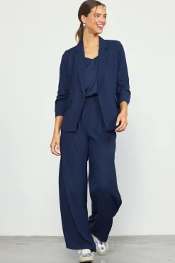 SKIES ARE BLUE Recycled Wide Leg Pants* Pants