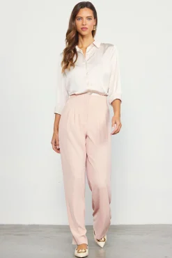 SKIES ARE BLUE Recycled Wide Leg Pants* Pants