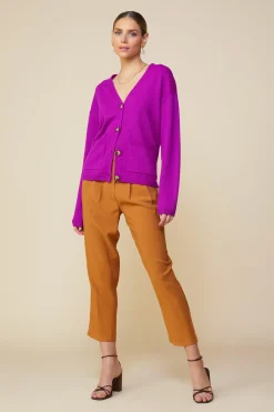 SKIES ARE BLUE Recycled Yarn Cardigan* Outerwear|Sweaters