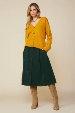 SKIES ARE BLUE Recycled Yarn Cardigan* Outerwear|Sweaters