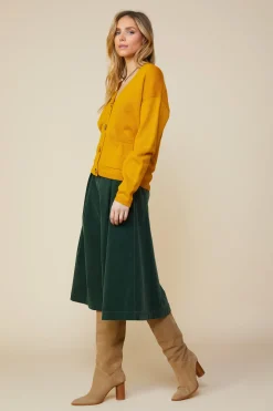 SKIES ARE BLUE Recycled Yarn Cardigan* Outerwear|Sweaters